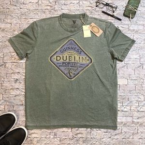 NWT Lucky Brand x Guinness Dublin LA T Shirt